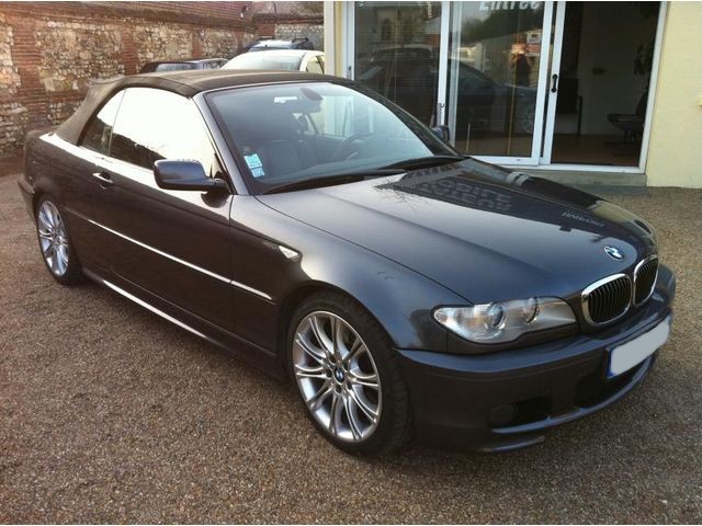 SERIE 3 (E46) Ph II - CABRIOLET 2002-2006